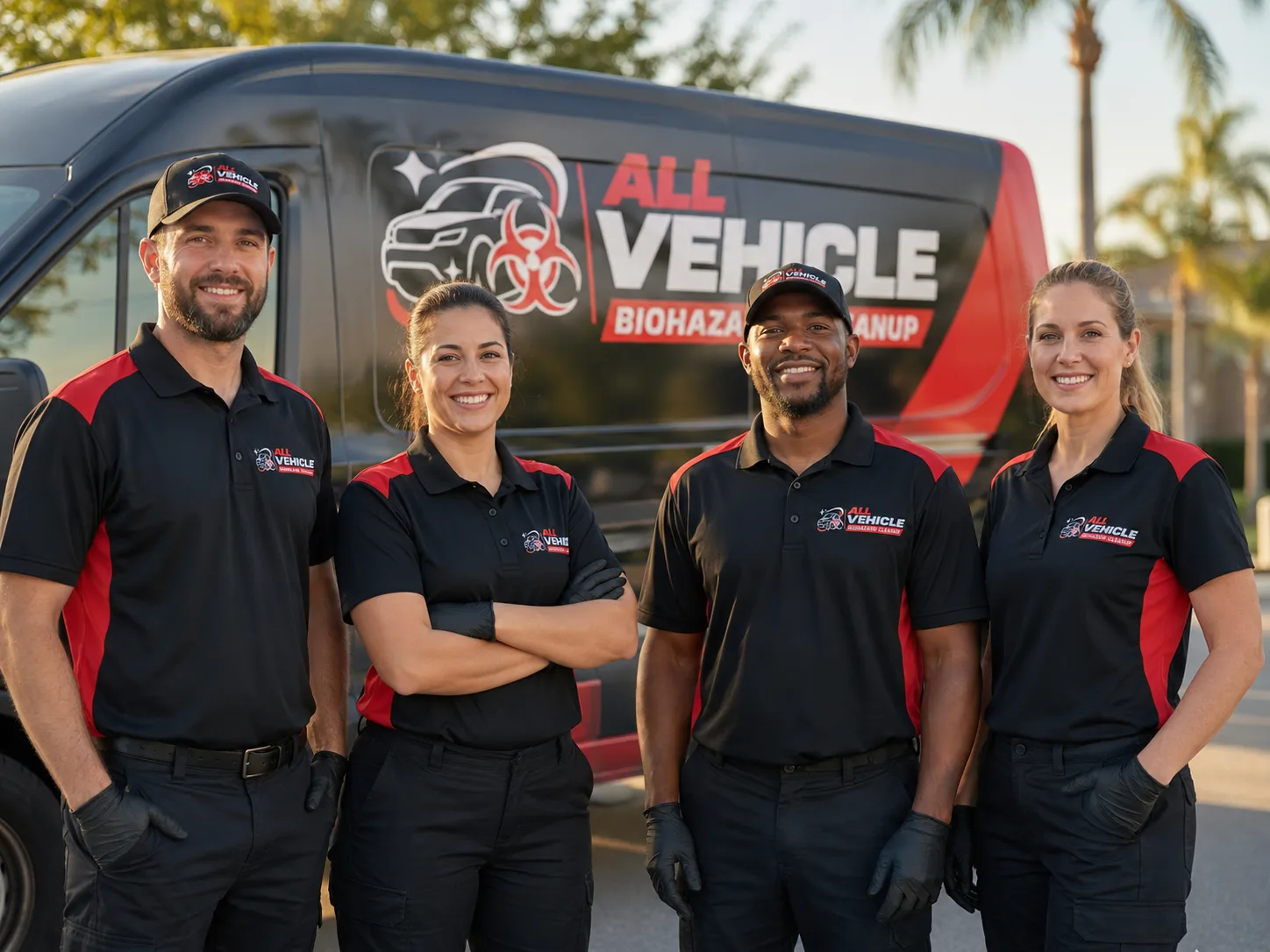 Vehicle Biohazard Cleanup company in Mora, MN